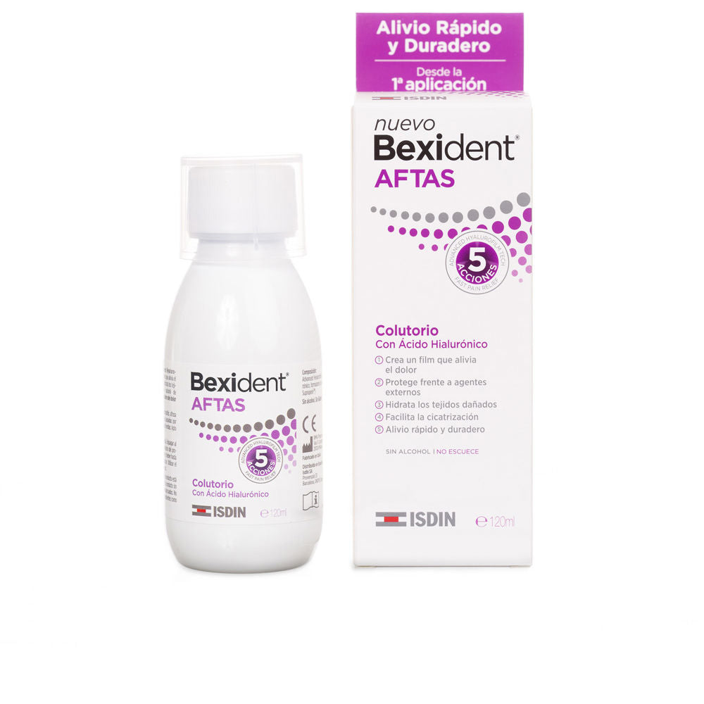 Isdin Bexident Thrush Mouthwash 120 Ml - Salevare.com