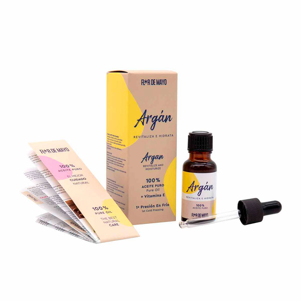 Flor De Mayo Natural Oil Argan 20 Ml - Salevare.com