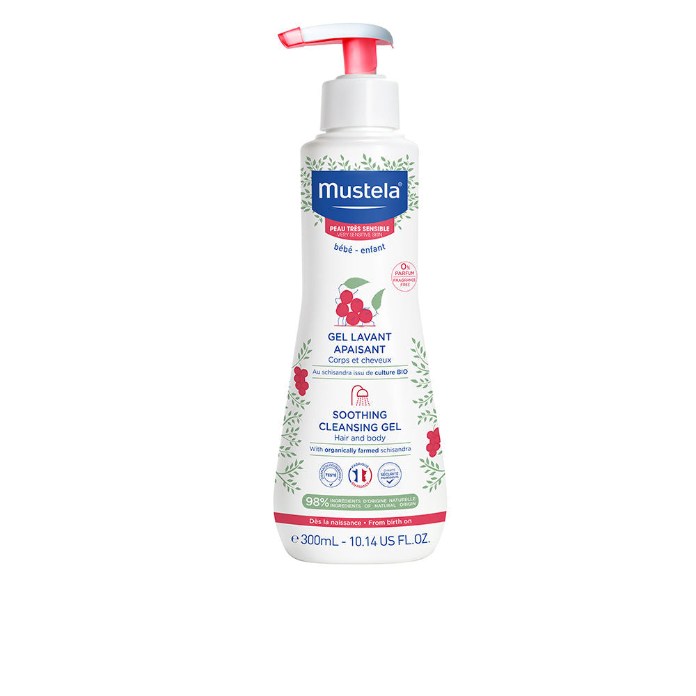 Mustela Baby-Child Comfort Bath Gel 300 Ml - Salevare.com