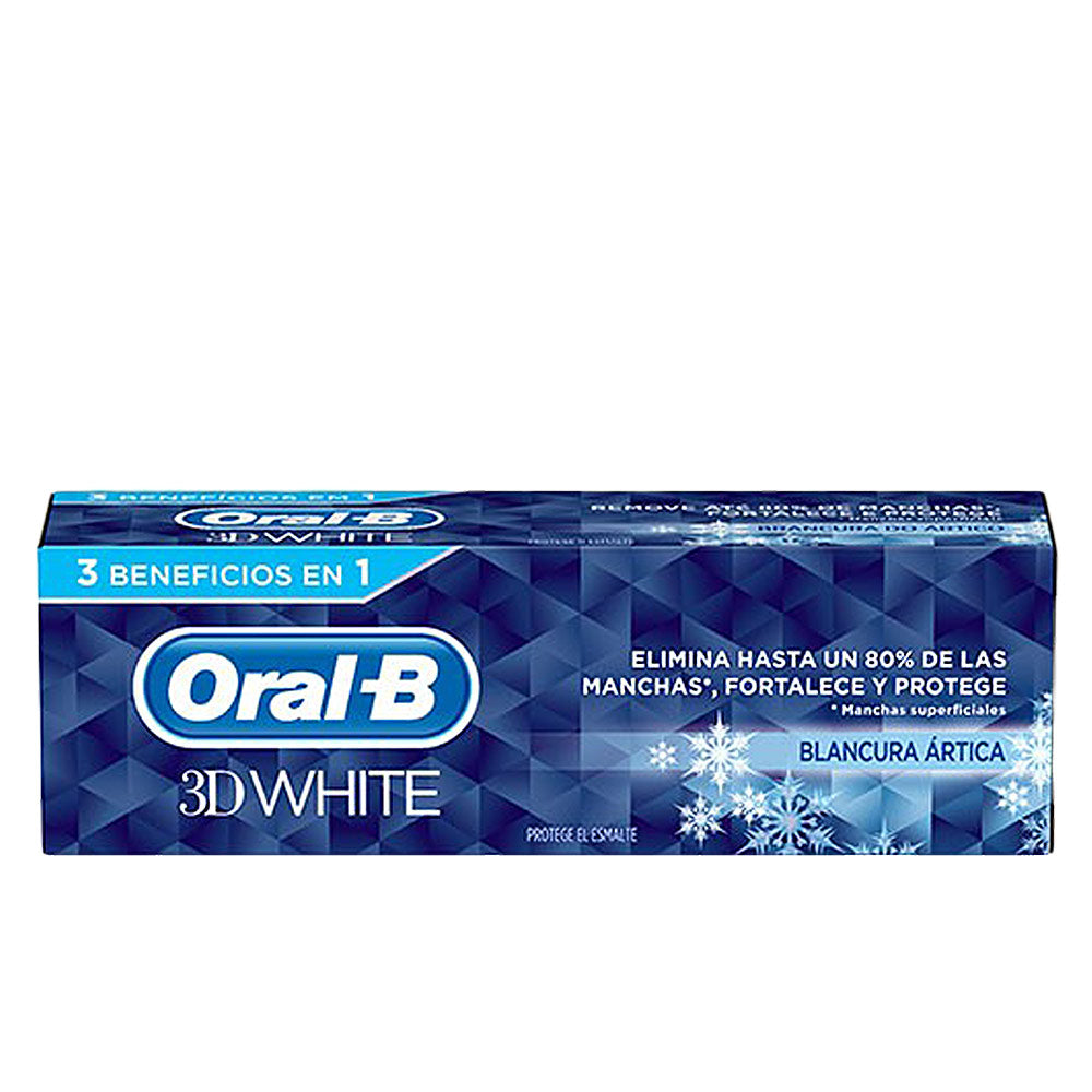 Oral-B 3D White Artica Whiteness Toothpaste 75 Ml - Salevare.com