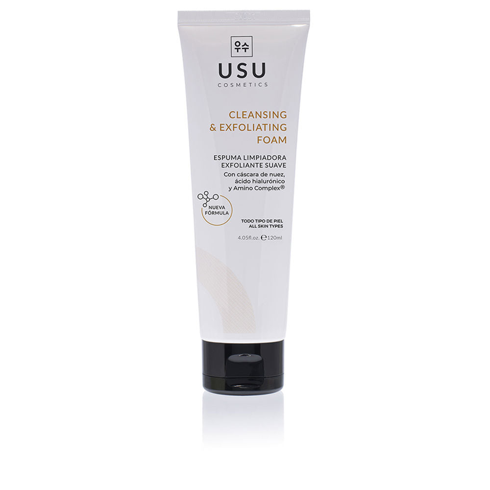 Usu Cosmetics Amino Espuma Exfoliante 120 Ml - Salevare.com