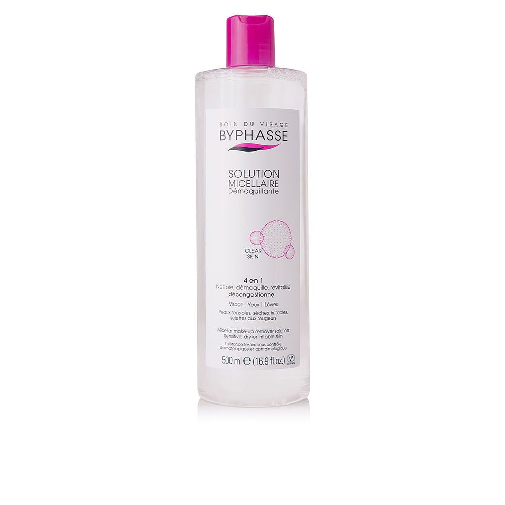 Byphasse Micellar Solution Makeup Remover 500 Ml - Salevare.com