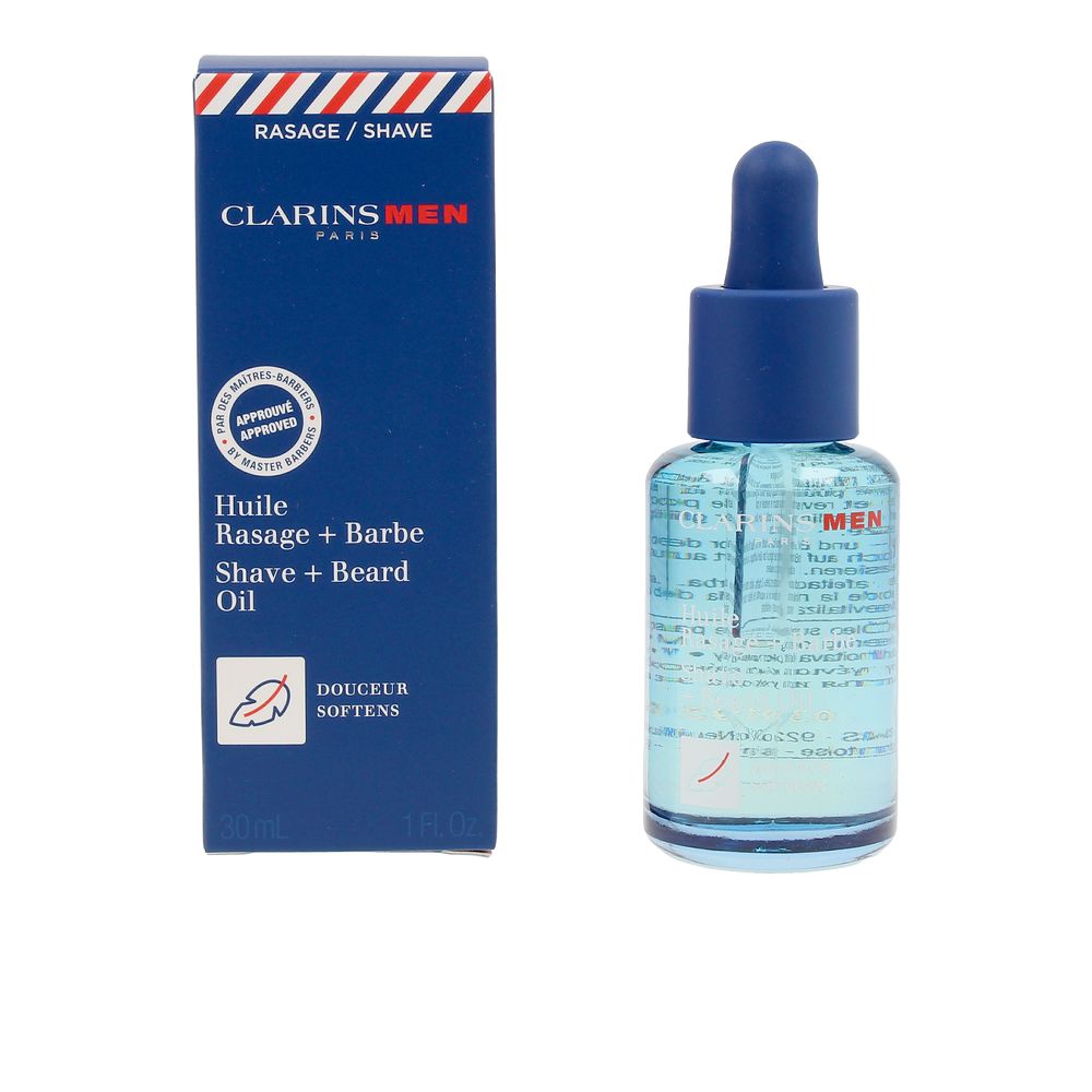 Clarins Men Shaving And Beard Oil 30 Ml - Salevare.com