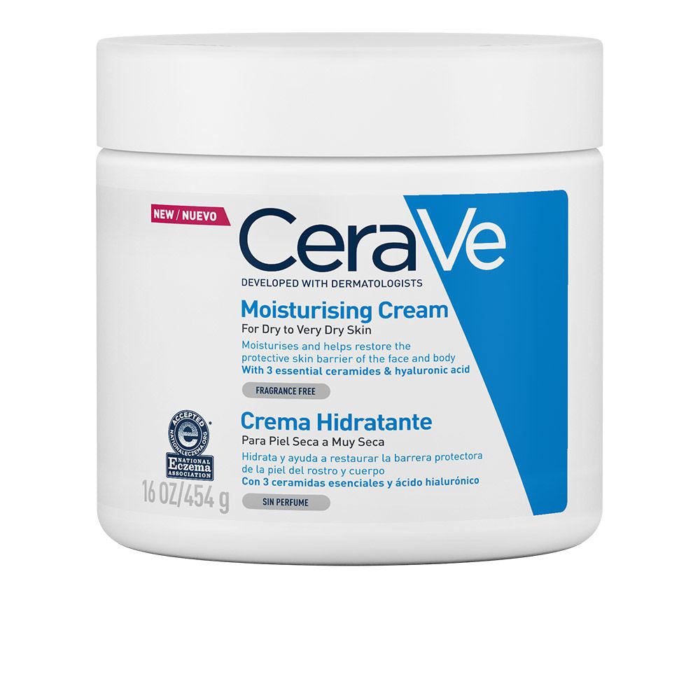Cerave Moisturizing Cream For Dry To Very Dry Skin 454 Gr - Salevare.com