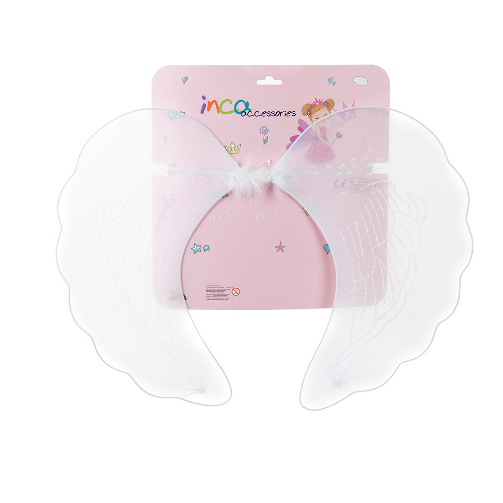 Inca Alitas De Angel Blancas 1 Pz - Salevare.com