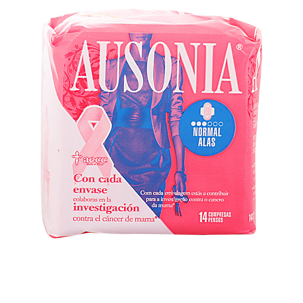 Ausonia Ausonia Normal Pads With Wings 14 U - Salevare.com