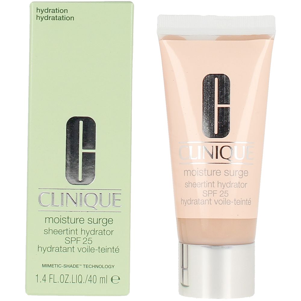 Clinique Moisture Surge Spf 25 Sheertint #02 40Ml - Salevare.com