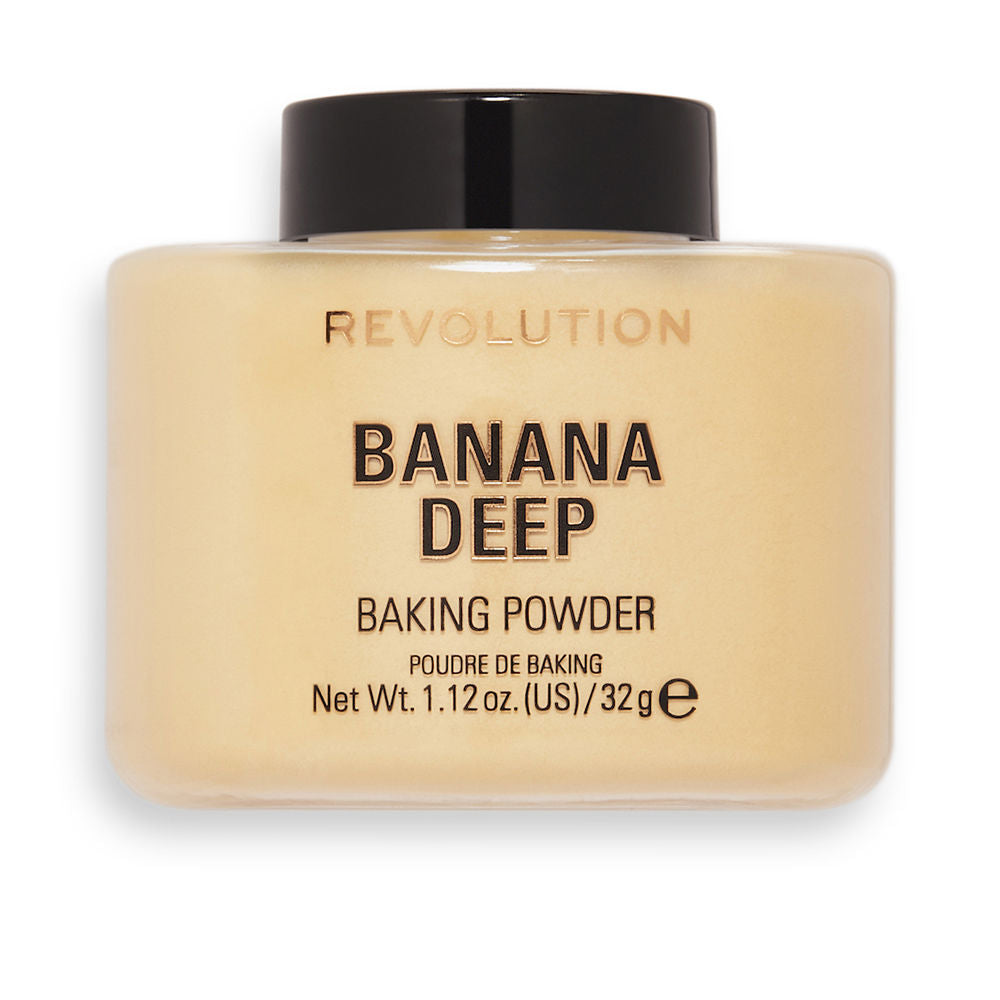 Revolution Make Up Banana Deep Baking Powder 32 Gr - Salevare.com
