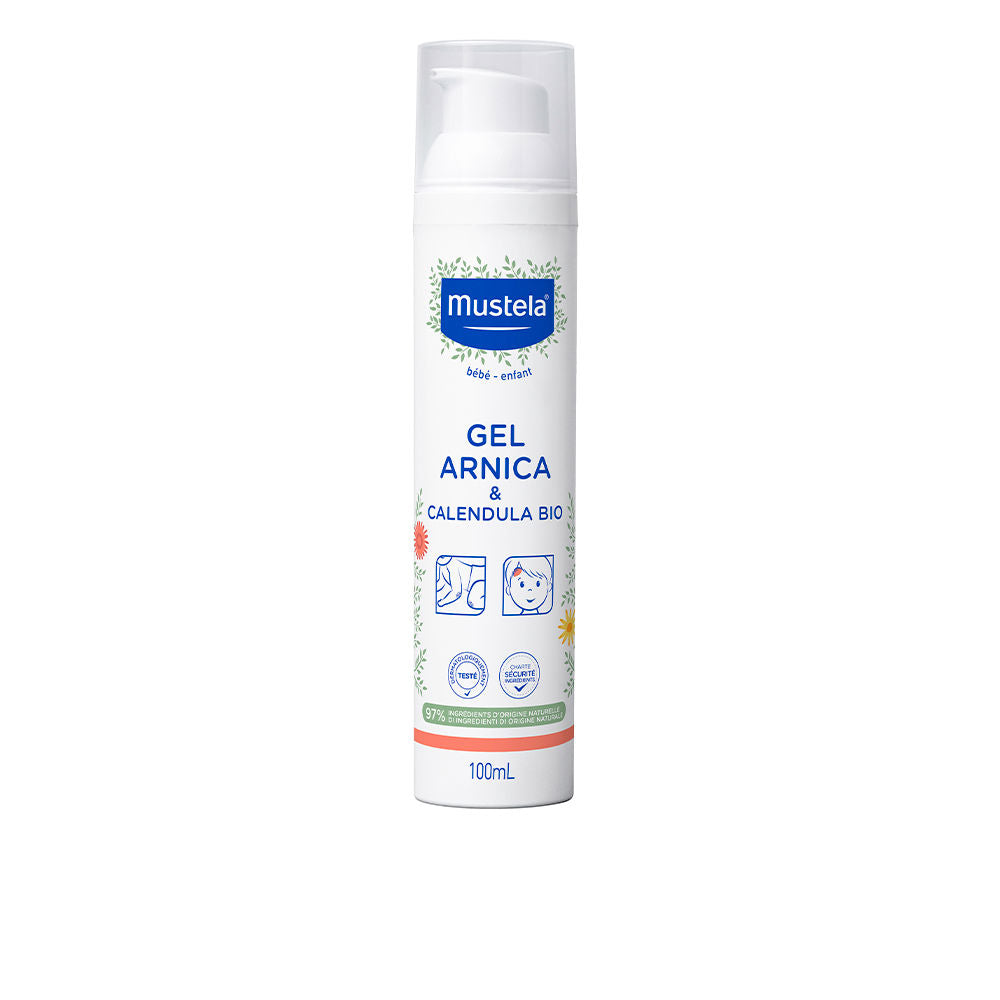 Mustela Baby-Child Organic Arnica &Amp; Calendula Gel 100 Ml - Salevare.com