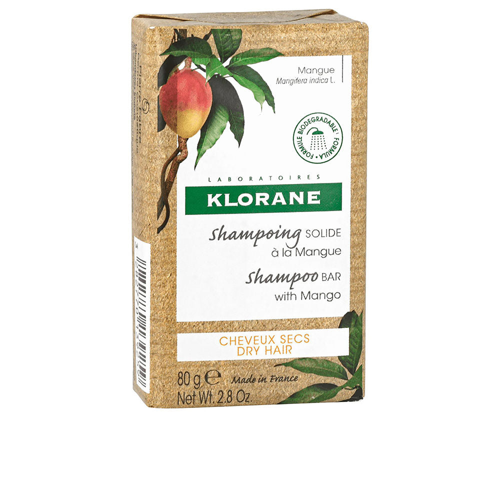Klorane Al Mango Solid Shampoo 80 Gr - Salevare.com