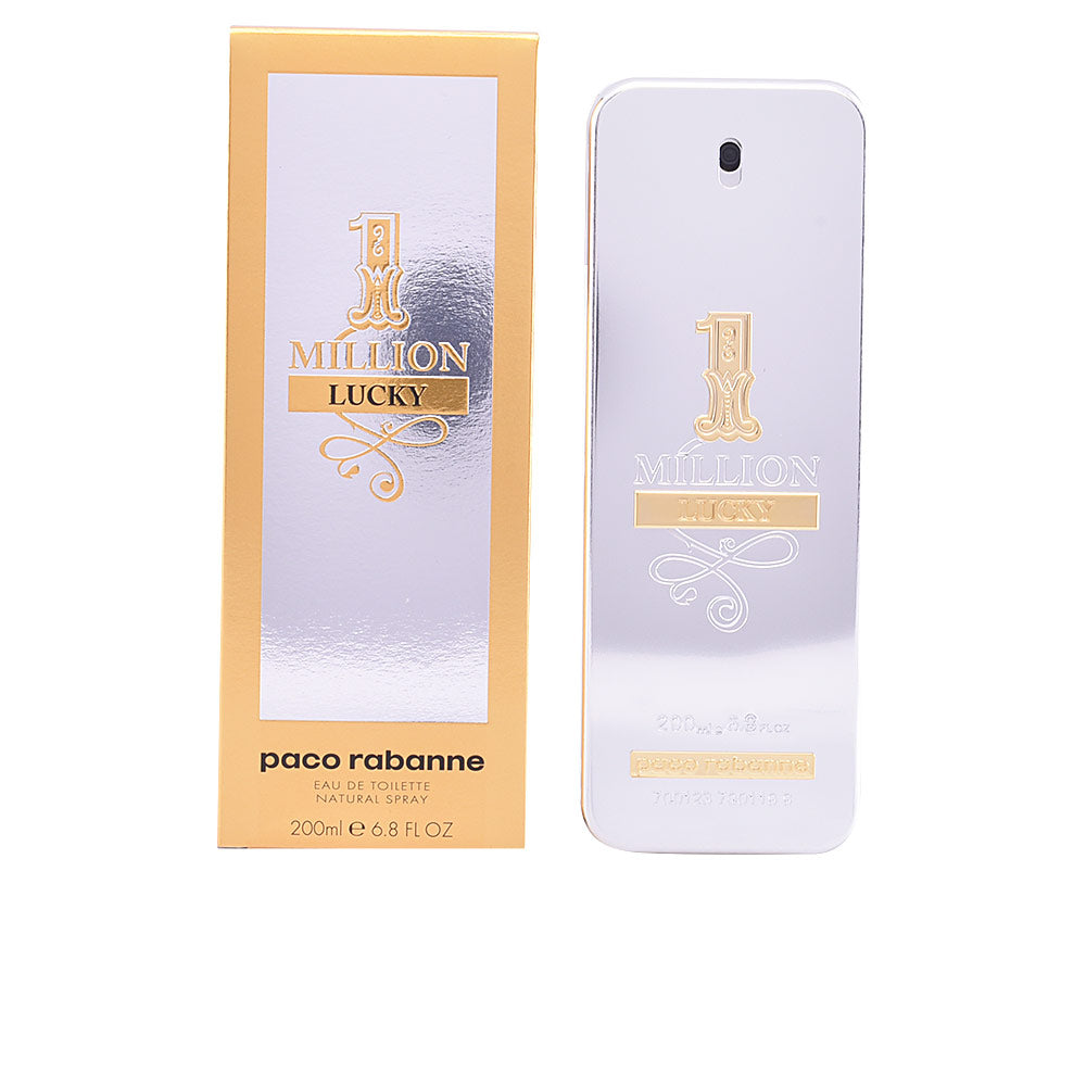 Rabanne 1 Million Lucky Eau De Toilette Spray 200 Ml - Salevare.com