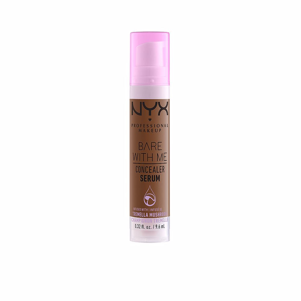 Nyx Professional Make Up Bare With Me Concealer Serum #11-Mocha - Salevare.com