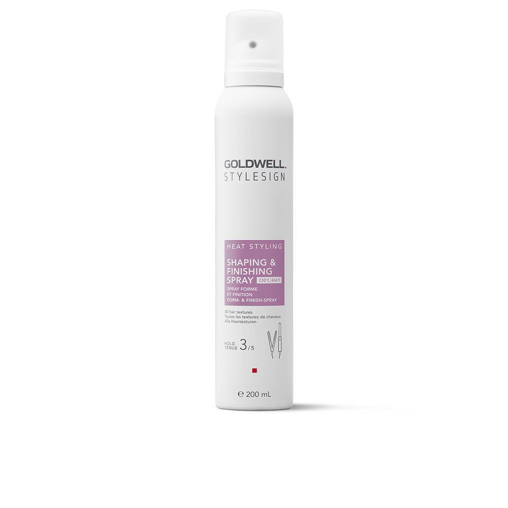 Goldwell Stylesign Heat Styling Shaping And Finishing Spray 200 Ml