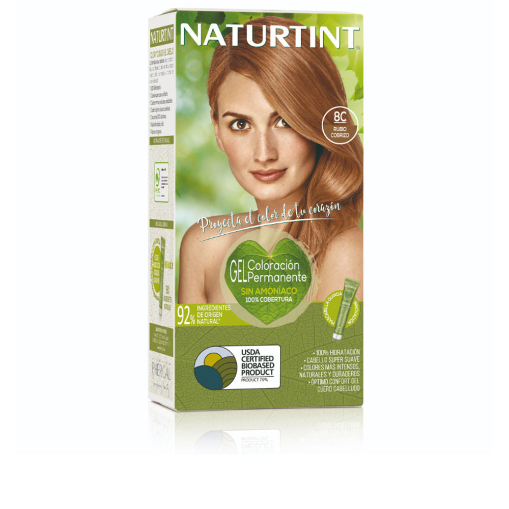 Naturtint Naturtint Ammonia-Free Dye #8C-Copper Blonde 170 Ml