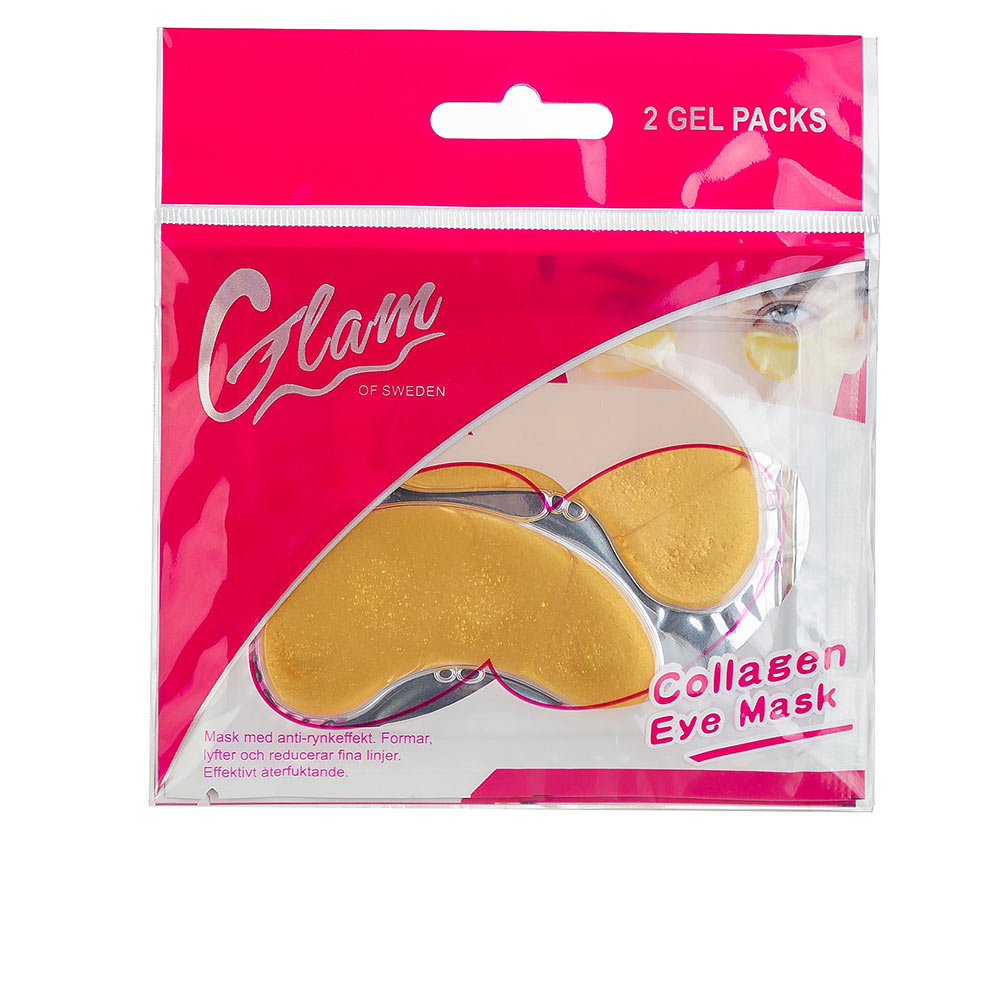 Glam Of Sweden Mask Gold Eye 8 X 2 Gr - Salevare.com