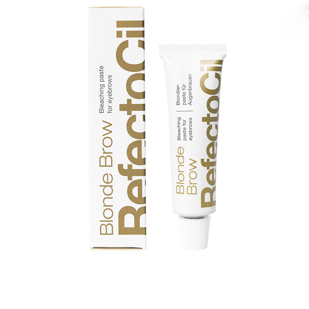 Refectocil Blonde Brow Bleaching Paste For Eyebrows 15 Ml - Salevare.com