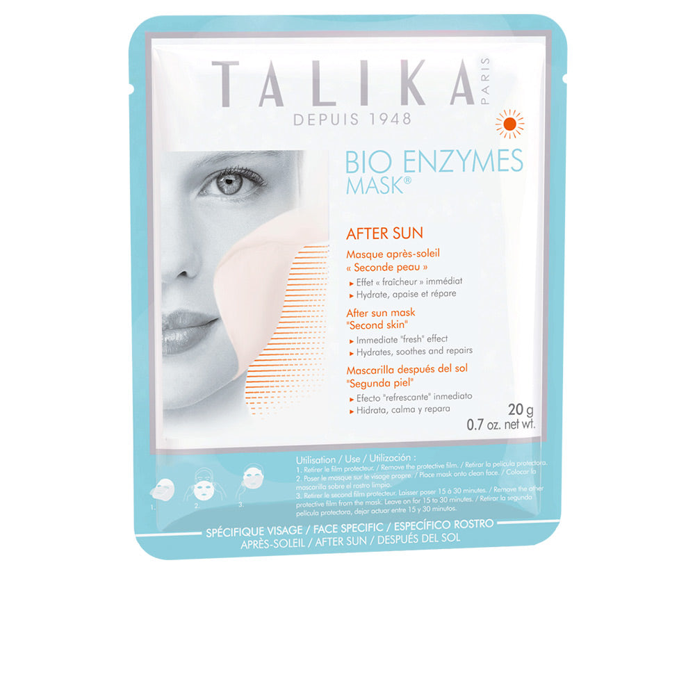 Talika Bio Enzymes After Sun Mask 20 Gr - Salevare.com