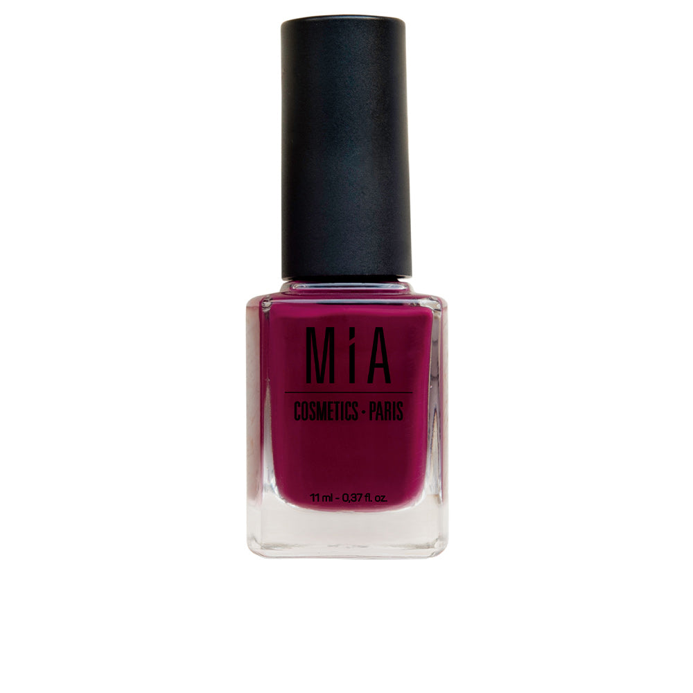 Mia Cosmetics Paris #Burgundy Nail Polish - Salevare.com