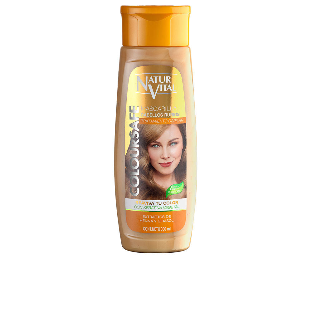 Natur Vital Coloursafe Mask Blonde 300 Ml