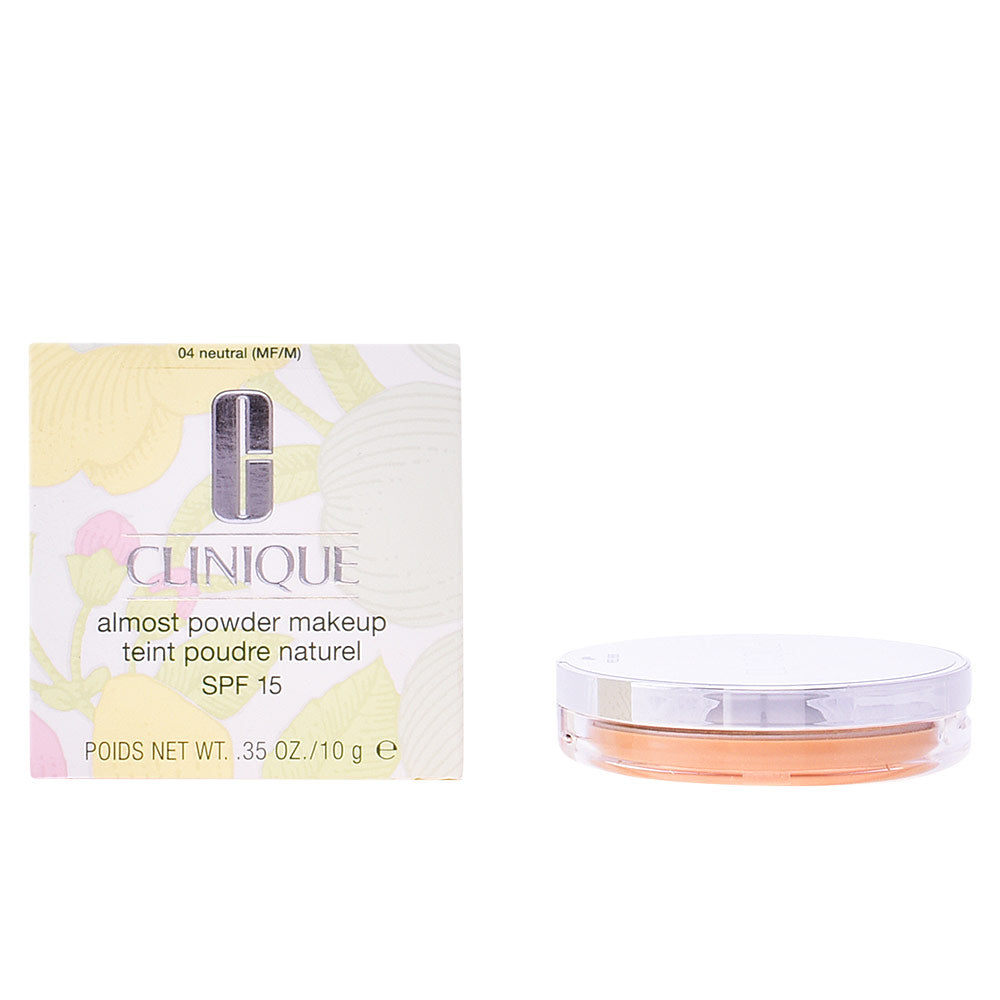 Clinique Almost Powder Makeup Spf15 #04-Neutral - Salevare.com