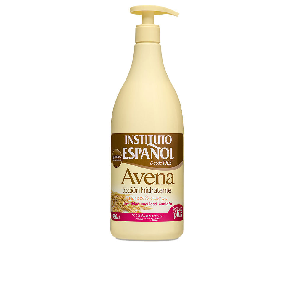 Instituto Español Avena Leche Hidratante Dosificadora 950 Ml - Salevare.com