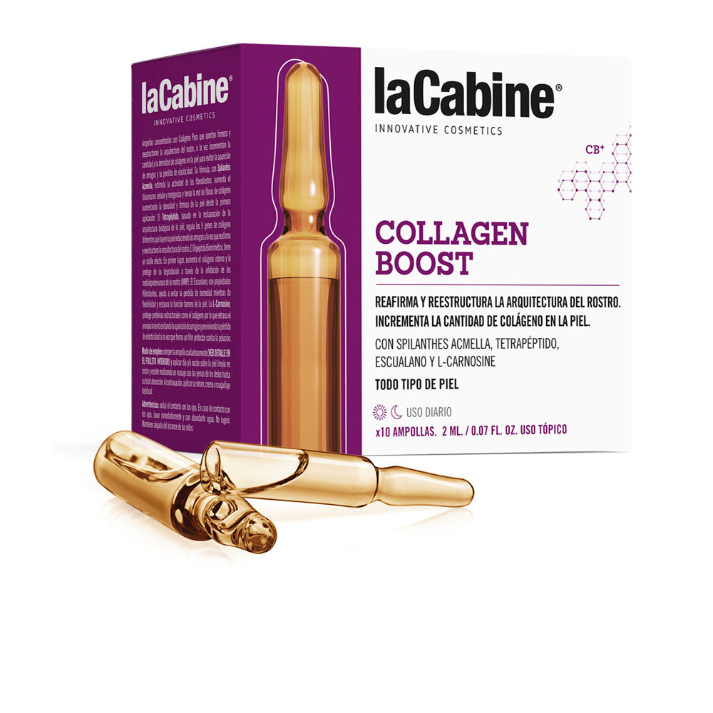 La Cabine Ampollas Cólageno 10 X 2 Ml - Salevare.com