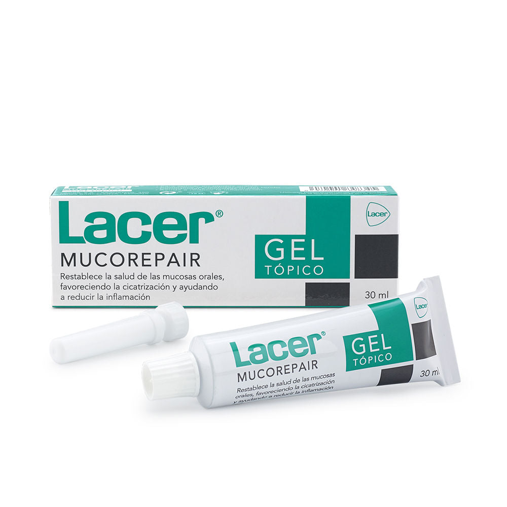 Lacer Mucorepair Gel Tópico 30 Ml - Salevare.com