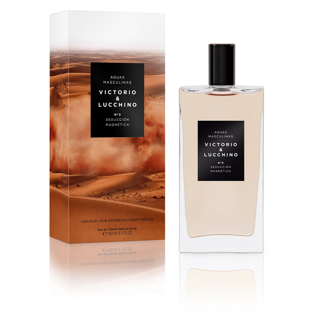 Victorio & Lucchino Aguas Masculinas Victorio & Lucchino Nº3 Eau De Toilette Spray 150 Ml - Salevare.com