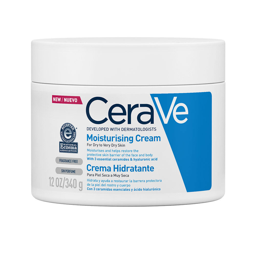 Cerave Moisturizing Cream For Dry To Very Dry Skin 340 Gr - Salevare.com