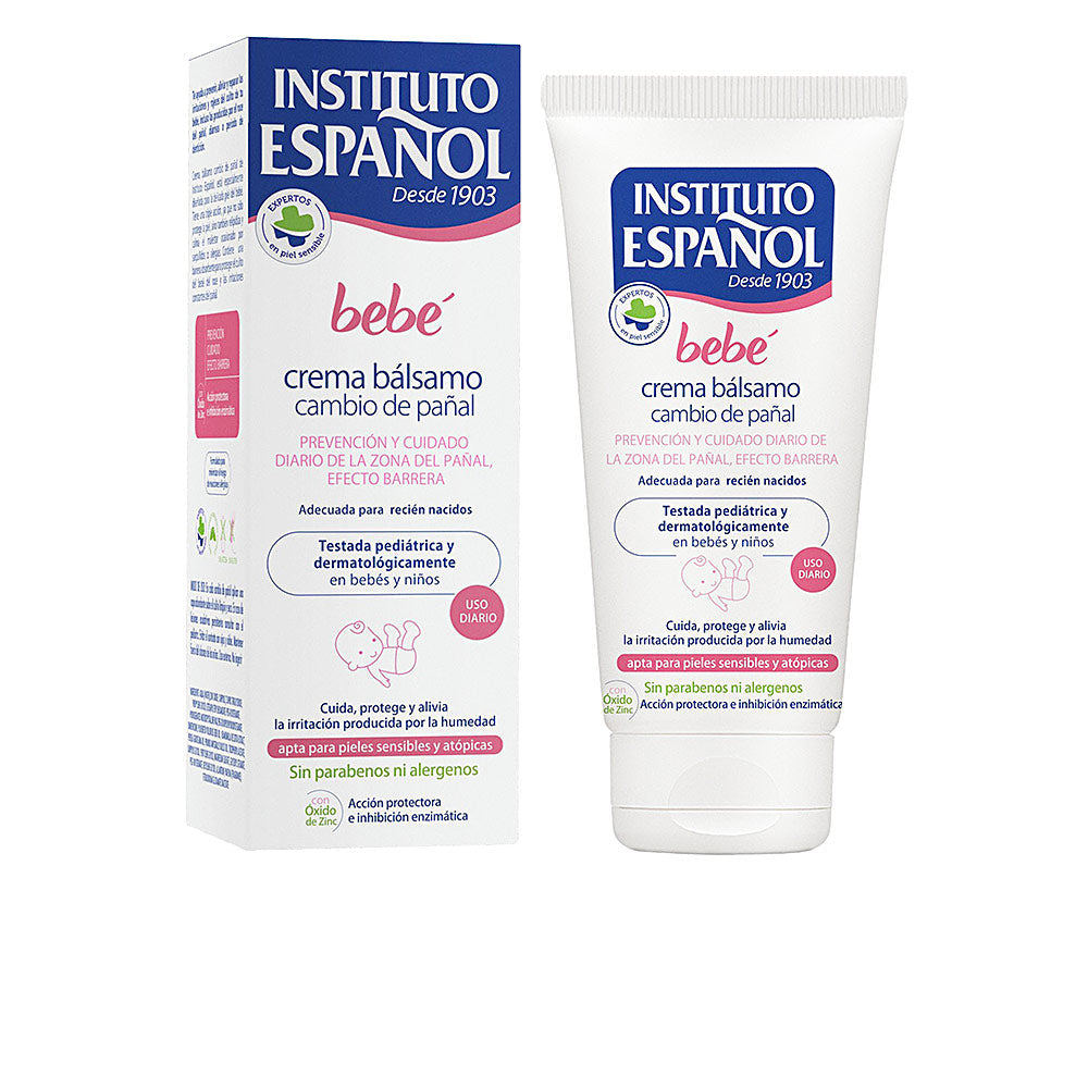Instituto Español Bebe Diaper Balm Cream 150 Ml - Salevare.com