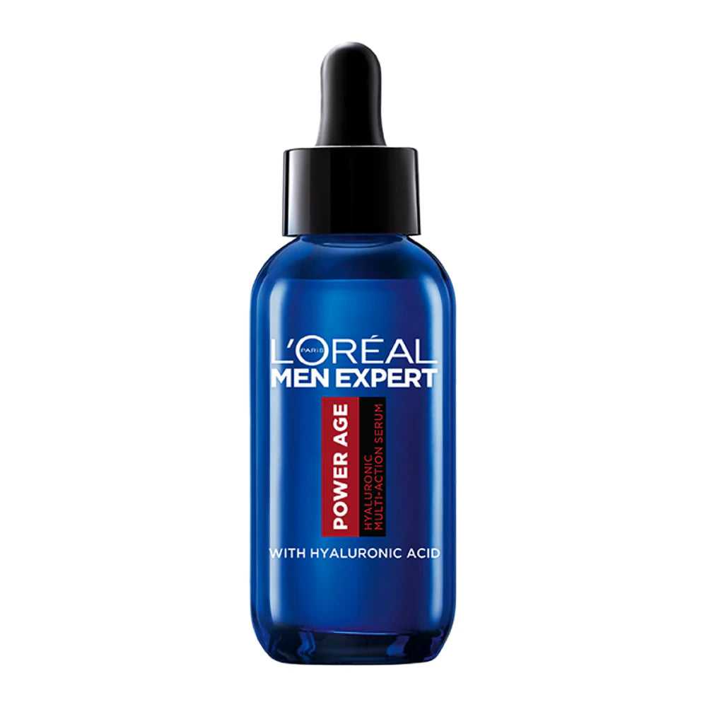 L'Oréal Paris Men Expert Power Age Anti-Aging Hyaluronic Serum 30 Ml - Salevare.com