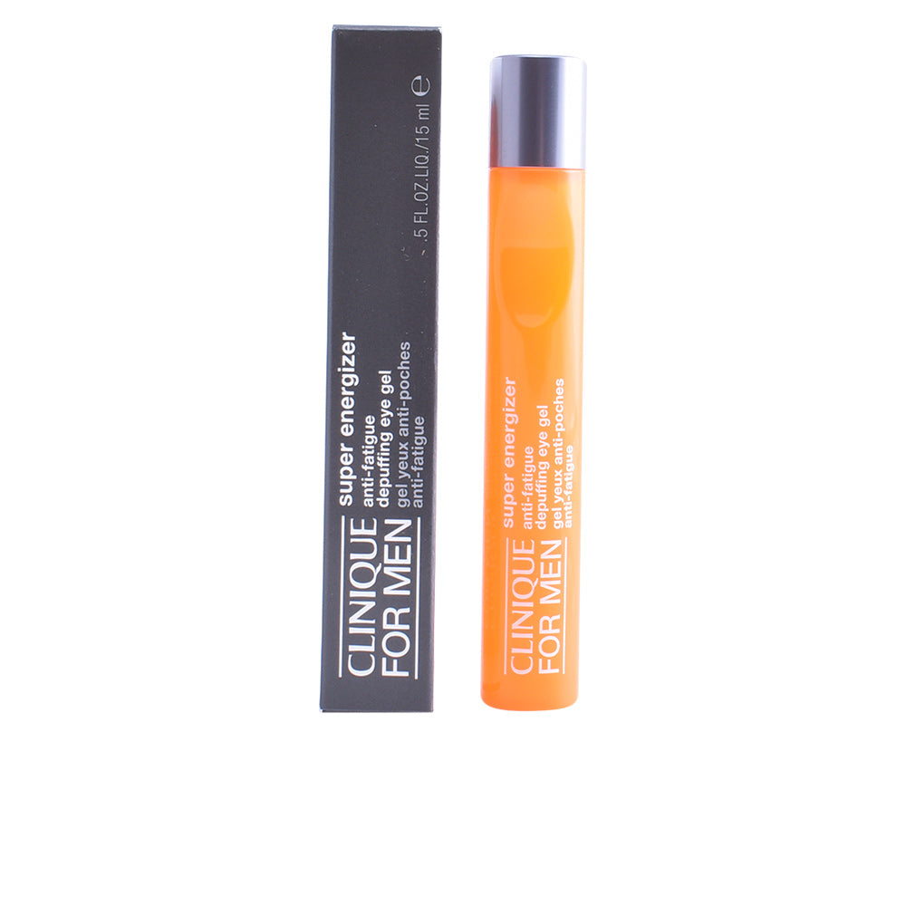 Clinique Men Super Energizer Anti-Fatigue Depuffing Eye Gel 15 Ml - Salevare.com