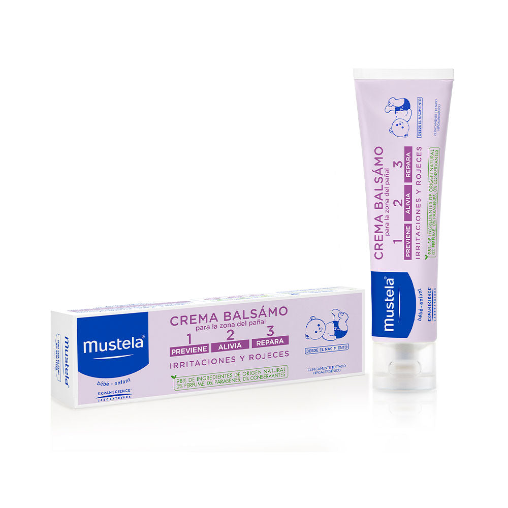Mustela Baby-Child Balm Cream 1-2-3 50 Ml - Salevare.com