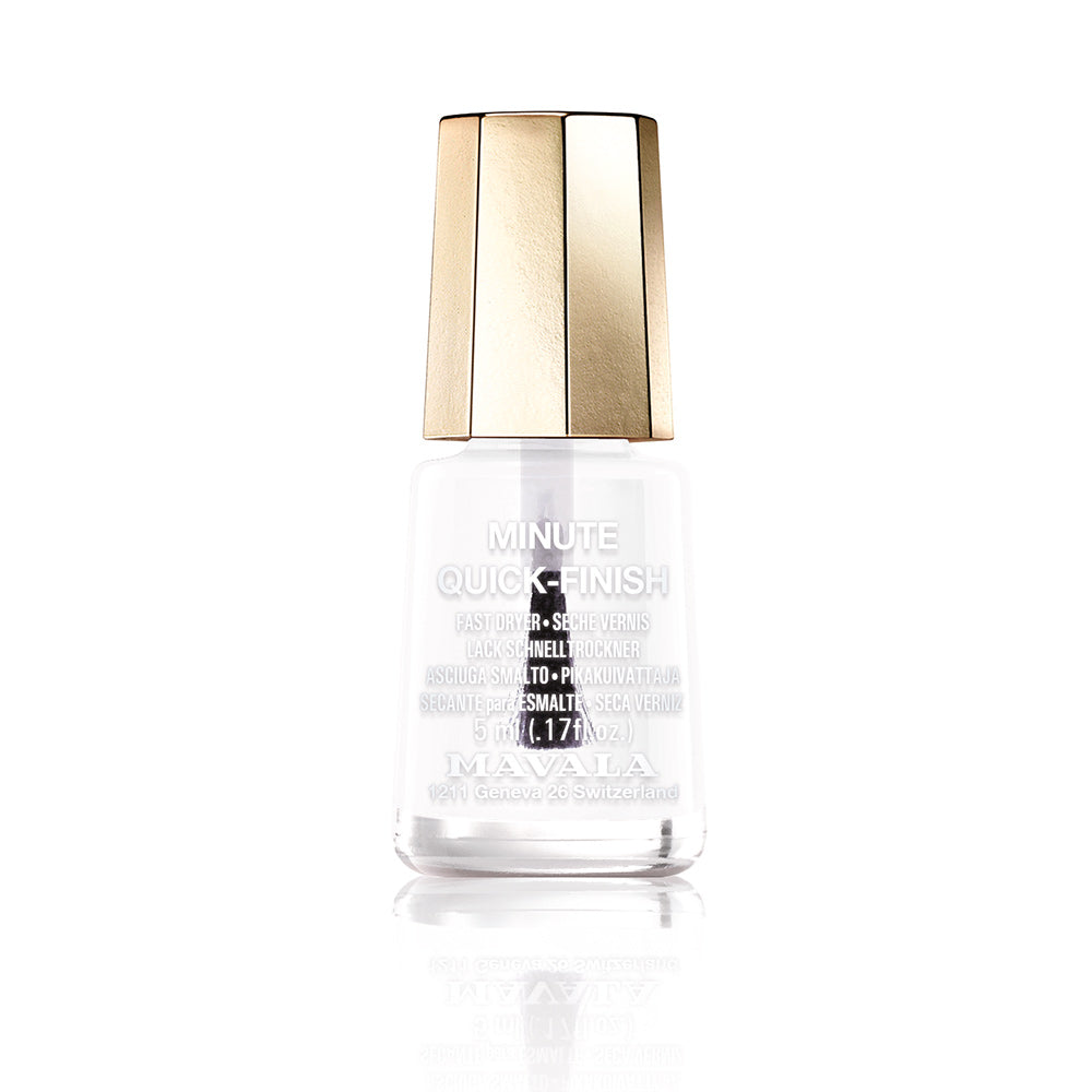 Mavala Nail Tratamiento Minute Quick Finish 5 Ml - Salevare.com