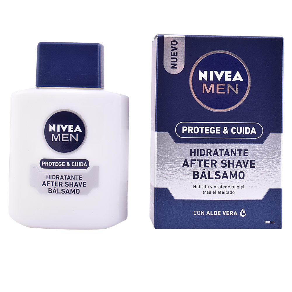 Nivea Men Protege & Cuida After Shave Balm Hidratante 100 Ml - Salevare.com