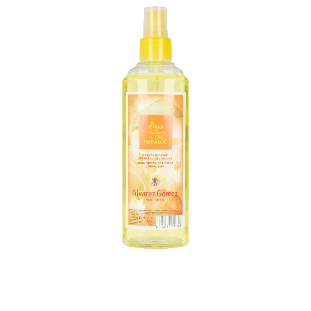 Alvarez Gomez Agua De Colonia Agua Fresca Naranjo Spray 300 Ml - Salevare.com