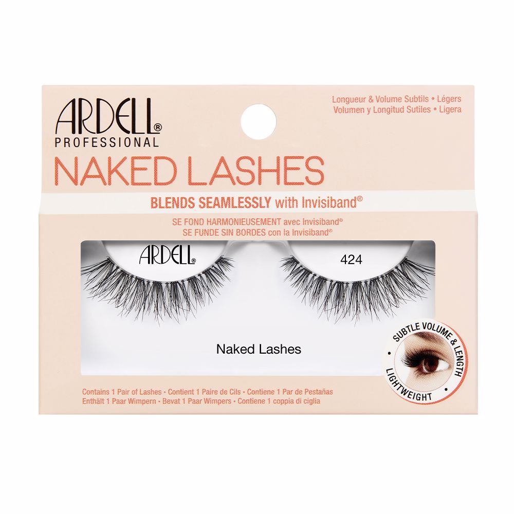 Ardell Naked Lash Pestañas #424 1 U - Salevare.com