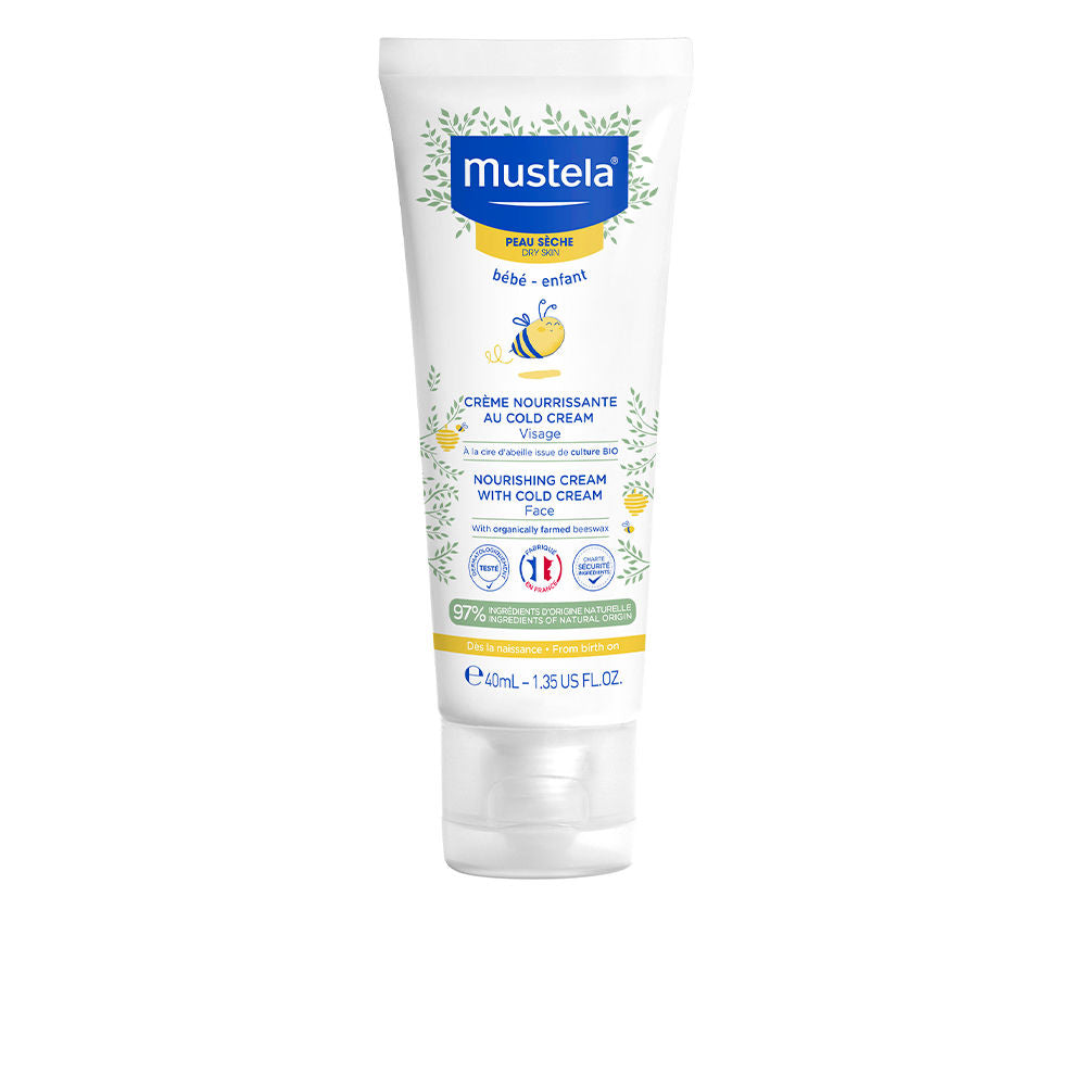 Mustela Baby-Child Nourishing Facial Cream Cold Cream 40 Ml - Salevare.com