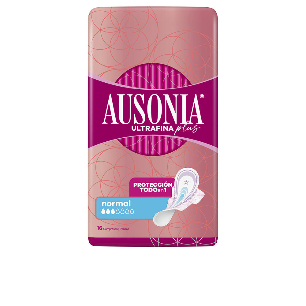 Ausonia Ausonia Ultrafina Plus Compresas Normal Alas 16 U - Salevare.com