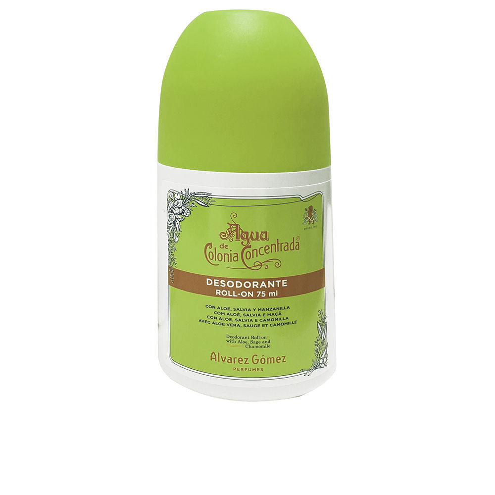Alvarez Gomez Agua De Colonia Concentrada Desodorante Roll-On #Fresco 75 Ml - Salevare.com