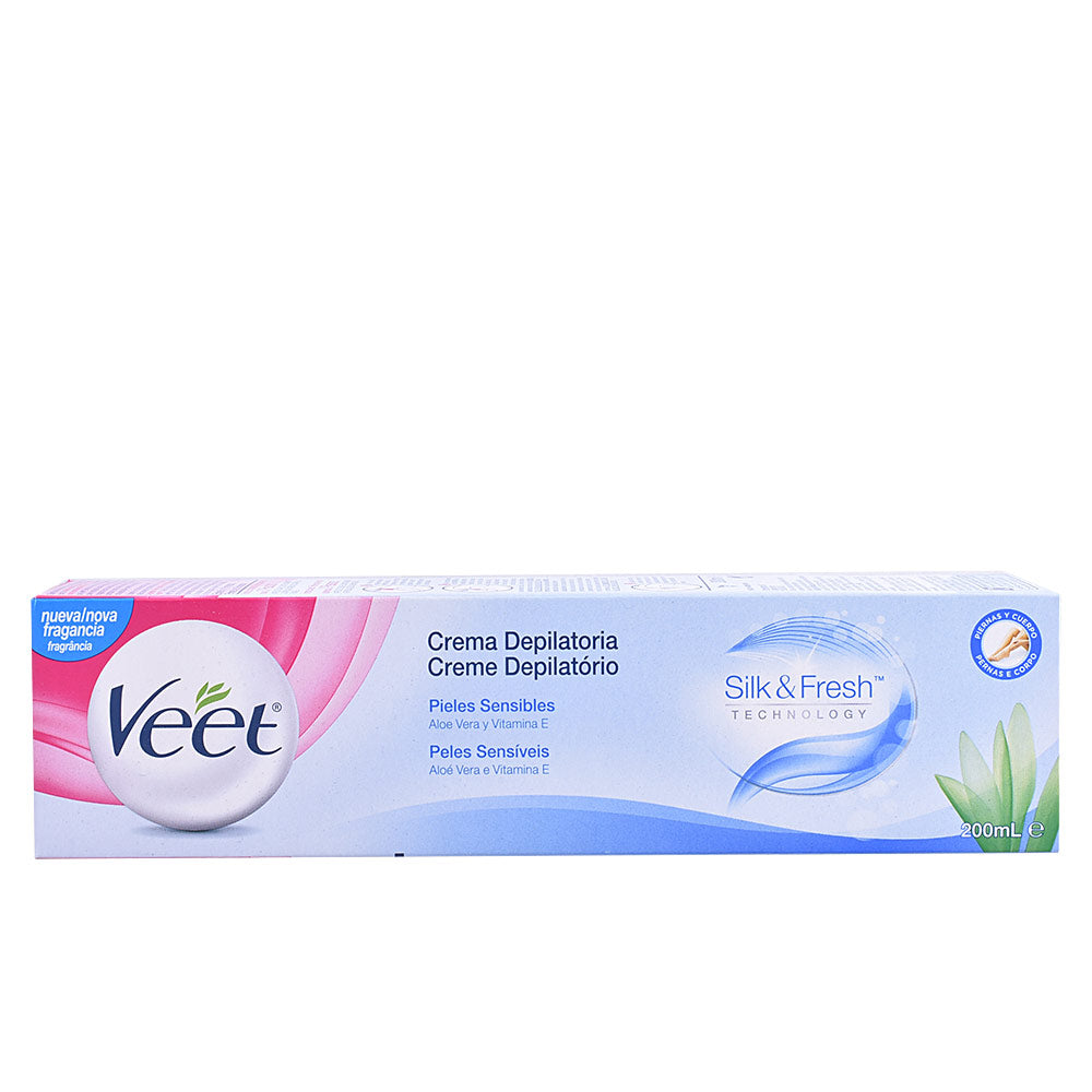 Veet Depilatory Cream Sensitive Skin 200 Ml