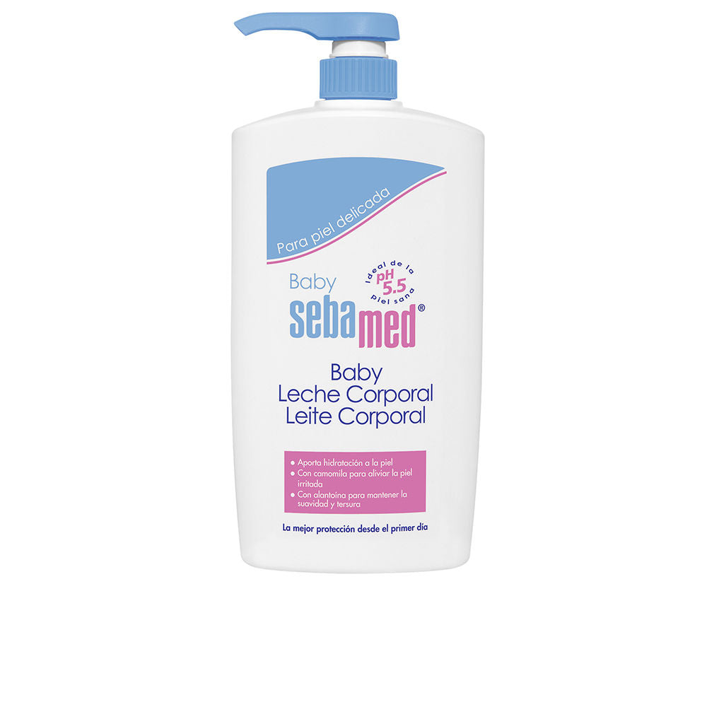 Sebamed Baby Moisturizing Body Milk For Delicate Skin 750 Ml - Salevare.com