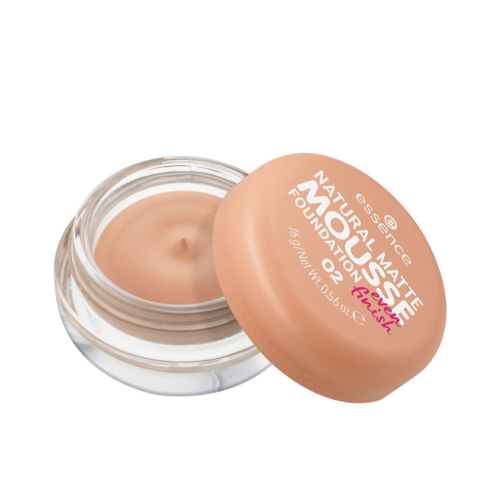 Essence Natural Matte Mousse Makeup Base #02 16 Gr - Salevare.com