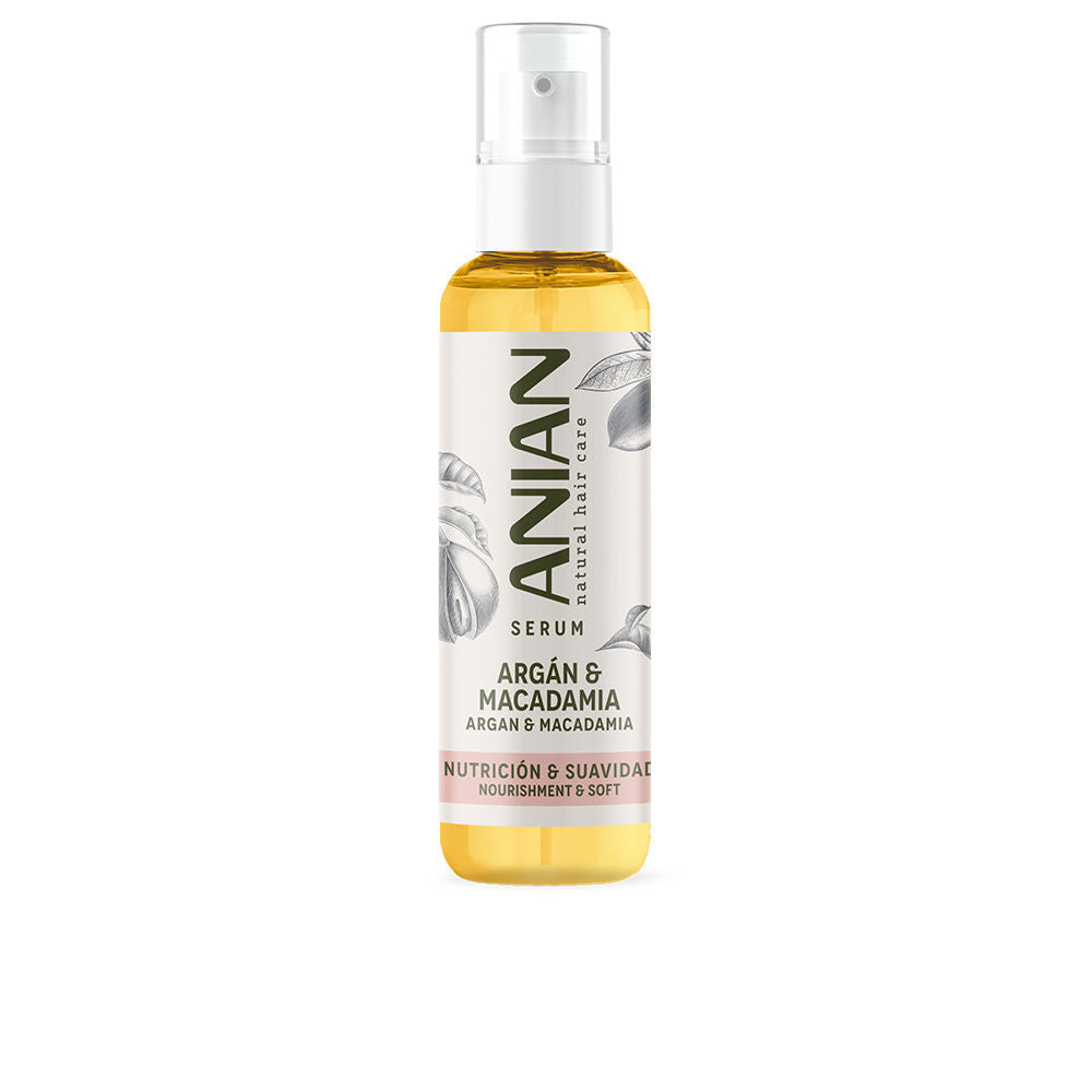 Anian Argan, Macadamia &Amp; Wheat Serum 100 Ml