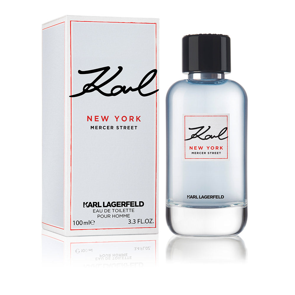 Karl Lagerfeld New York Mercer Street Eau De Toilette Spray 100 Ml - Salevare.com