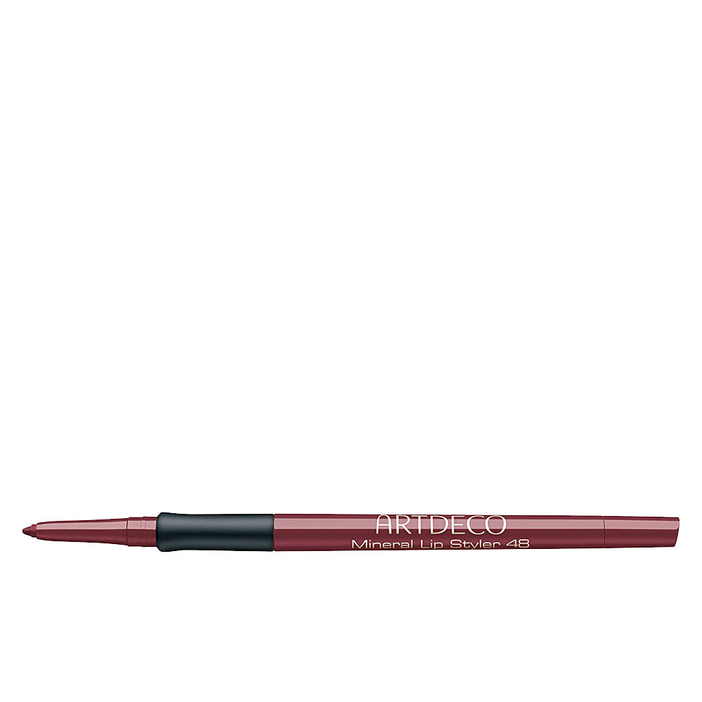 Artdeco Mineral Lip Styler #48-Mineral Black Cherry Queen - Salevare.com