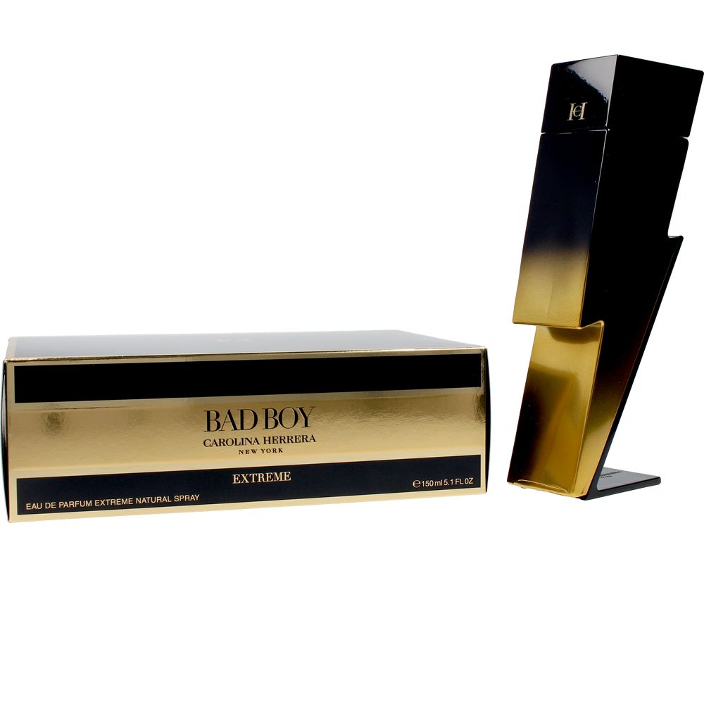 Carolina Herrera Bad Boy Extreme Edp Vapo 150 Ml - Salevare.com