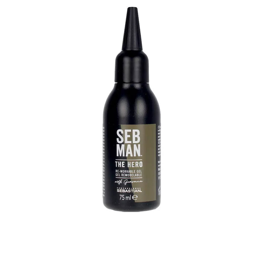 Seb Man Sebman The Hero Remoldable Hold And Shine Gel 75 Ml