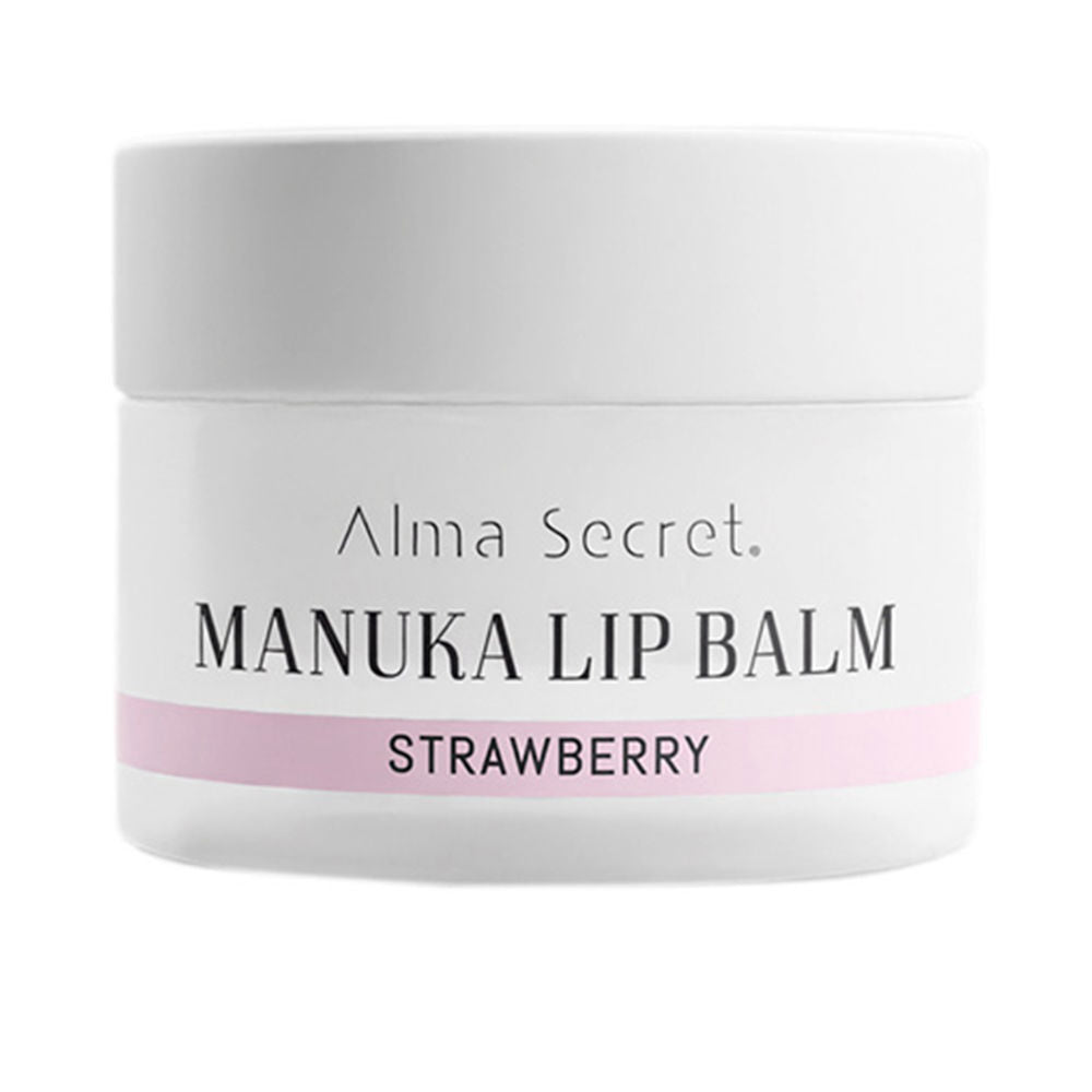 Alma Secret Manuka Lip Balm #Strawberry 10 Ml - Salevare.com