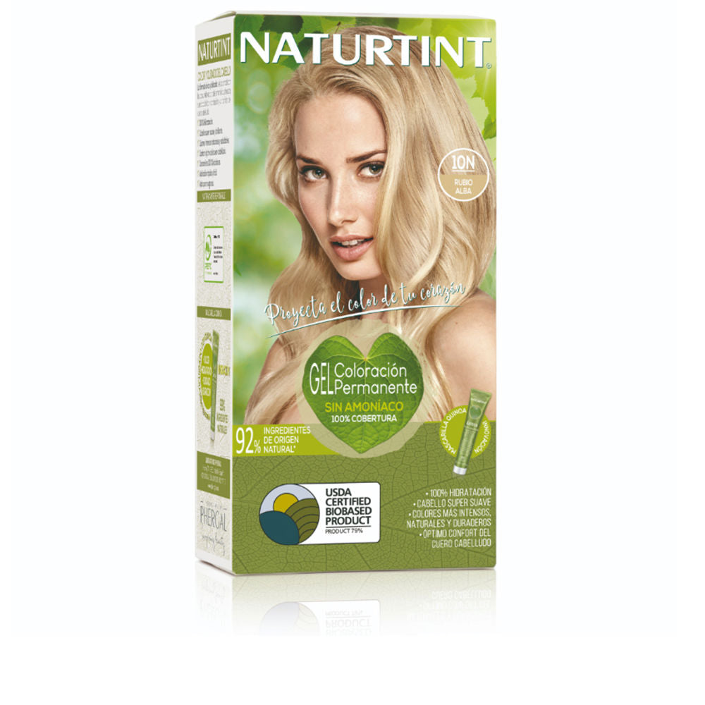 Naturtint Naturtint Ammonia-Free Dye #10N-Alba Blonde 170 Ml